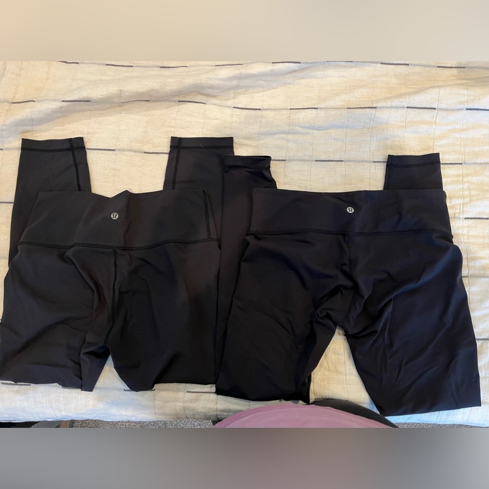 Size 10 Lulu leggings(2)
